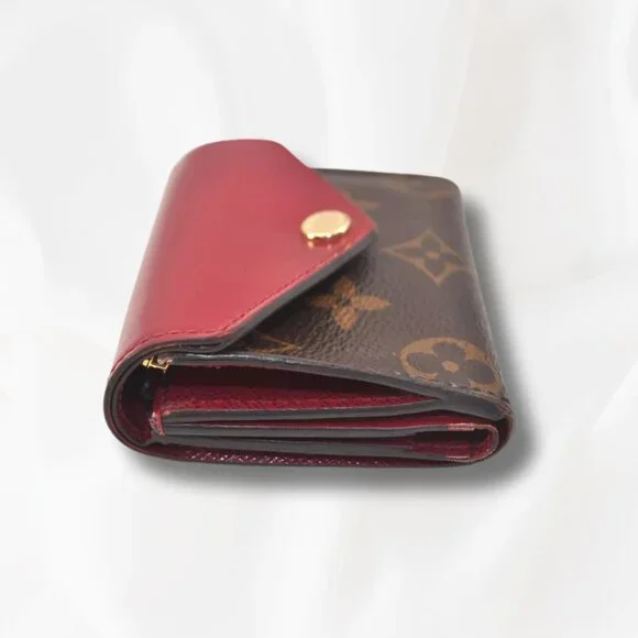 LOUIS VUITTON MONOGRAM PORTEFEUILLE ZOÉ WALLET - PINK - Picture 3 of 16